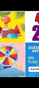 Amazon Quiz Today | Amazon Guess And Win Quiz Answers | 4 May 2023