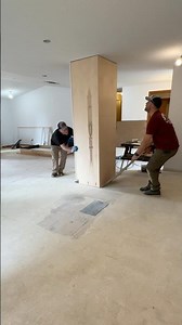 How we tackled the “too tall cabinets” issue #cabinets #woodworking #woodwork #howto #problemsolving