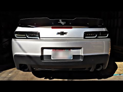 Camaro 2014-2015 Tail Light Install!!
