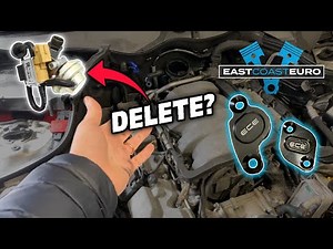 C55 AMG Gets EGR Delete - ECE Block Off Plates!