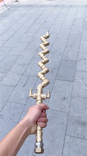 creativity in making sword shapes from iron pipe elbow joints #creativity #sword #elbow #ironpipe