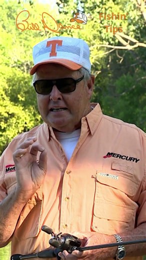 Bill Dance Fishin’ Tips: Lure Size