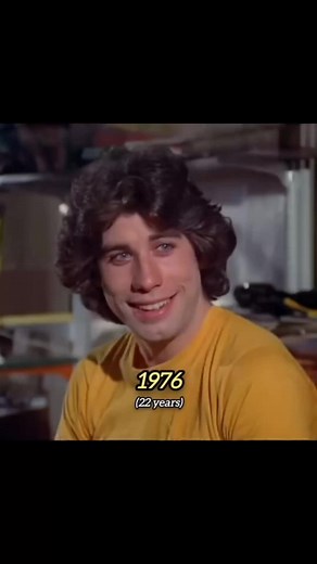 John Travolta Evolution Through the Years