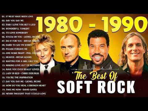Elton John, Air Supply, Lobo, Phil Collins, Rod Stewart - Soft Rock 70s 80s 90s Greatest Hits
