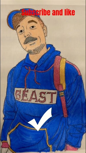 Who is this guy???!!! 😱 Did anyone recognize him? This drawing looks amazing! 🔥