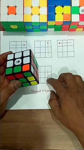 Rubik's Cube Tricks That Are Actually USEFUL #shorts