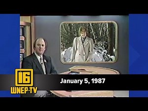 Newswatch 16 for January 5, 1987 | From the WNEP Archives