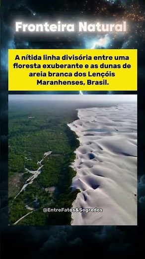 O Deserto Brasileiro que Não é Deserto:Conheça os Lençóis Maranhenses!