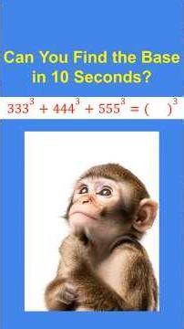 99% of People Will Reach for a Calculator... 🛑