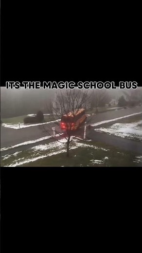 ITS THE MAGIC SCHOOL BUS
