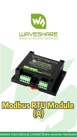 2 Relay + 2 DI + 2 AO + 2 AI,High‑Precision 12‑bit ADC/DAC Isolation for Noise Immunity#waveshare