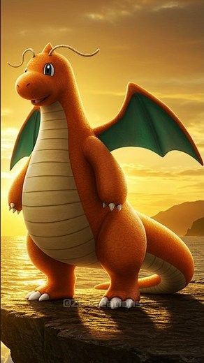 Realistic Dragon Evolution | Dratini to Dragonite!