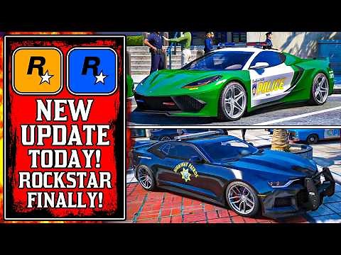 ROCKSTAR FINALLY DID IT! The NEW GTA Online UPDATE Today! (New GTA5 Update)