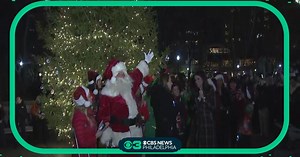 Kate Bilo lit up the night at the 2023 Rittenhouse Square Tree Lighting Ceremony