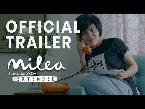 Milea Suara dari Dilan Extended I Official Trailer Tayang Di Bioskop 31 Desember 2020
