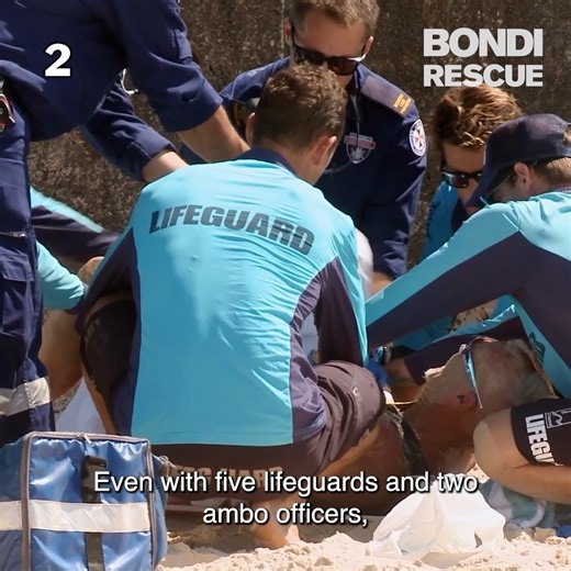 3M views · 91K reactions | "Every rescue with a kid is a big deal" - Top 5 Days Bondi Lifeguards Will Never Forget | Bondi Rescue | Facebook