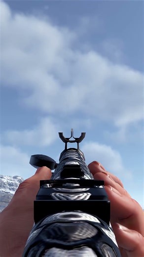 HellCore MP5 (TRANSPARENT AIMSIGHT!) #rust #rustskins #rustshorts #rustclips #shorts #gaming #fyp