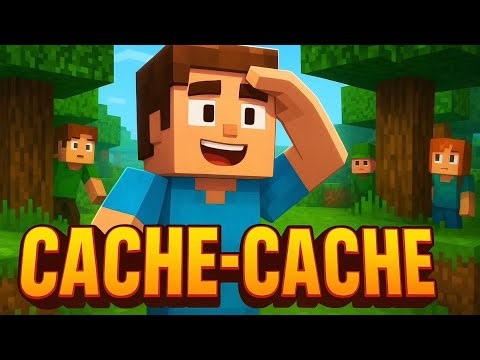 Ce cache-cache Minecraft a totalement dégénéré 🤣