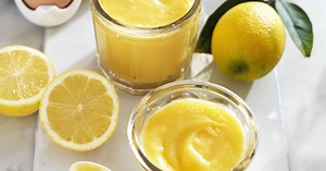 Easy Microwave Lemon Curd