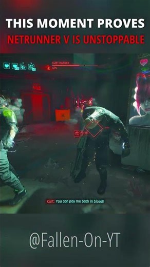 This Moment Proves Netrunner V Is Unstoppable 💀