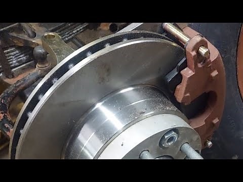 1939 chevy truck disc brake conversion installation