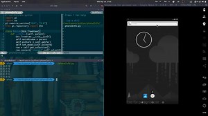 python + gtk + adb 管理手机 demo