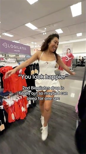 “You look happier”