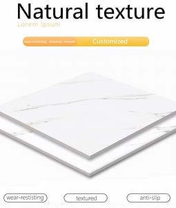[Hot Item] Cararra White Tile with Random Pattern