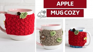 9K views · 449 reactions | This is an easy crochet apple cup cozy perfect for morning tea or coffee. Written Pattern: https://www.windingroadcrochet.com/crochet-apple-coffee-cup-cozy/ | Winding Road Crochet | Facebook