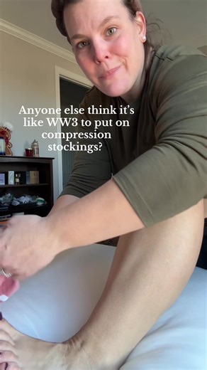 Comfortable Compression Stockings for Big Calves