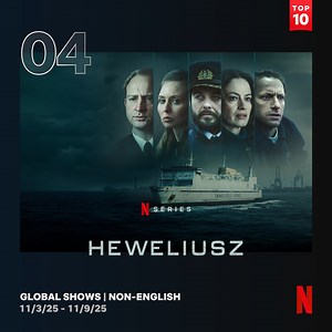 Serialul "Heweliusz", cea mai mare producție poloneză a Netflix, a adus economiei țării aproape 20 de milioane de euro / Serialul povestește naufragiul feribotului MS Jan Heweliusz din 1993