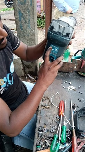 bosch gsh500 demolation breaker machine repair.