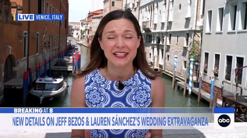 All the details from Jeff Bezos and Lauren Sánchez's star-studded wedding