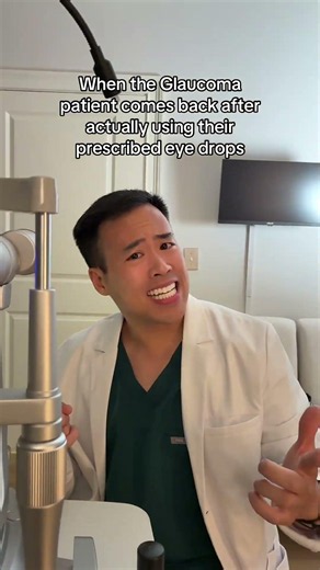 A lowered IOP is exactly what we want #ophthalmology #fyp #fypシ #medtok