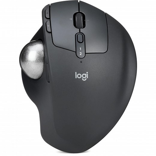 Logitech MX Ergo S Plus Wireless Trackball Mouse