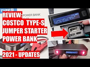 REVIEW: Costco Type S Jumper & Power Bank (2021 Updated Version)