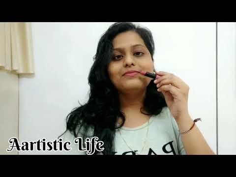 Mars 3 Matte Box Lipstick | Shades, Swatches & Full Review| Worth Buying?