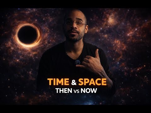Time & Space: Why Everything Happened Faster at the Beginning of the Universe