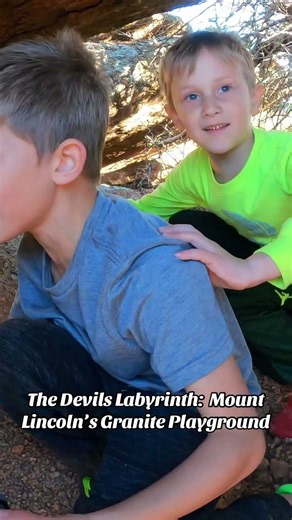 Hey Oklahoma! Let’s explore the Devils Labyrinth at the eastern base of Mt Lincoln.