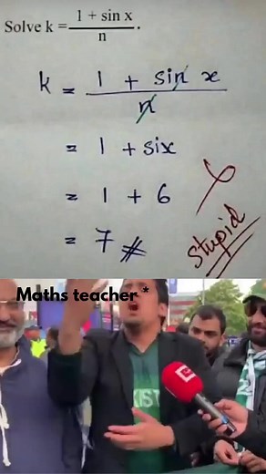 Mai kya kru (maths teacher 😭) | Rabia Taj