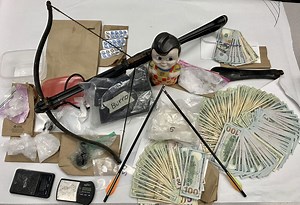 Oxnard police arrest two Ventura residents in one day for the sale of meth, fentanyl