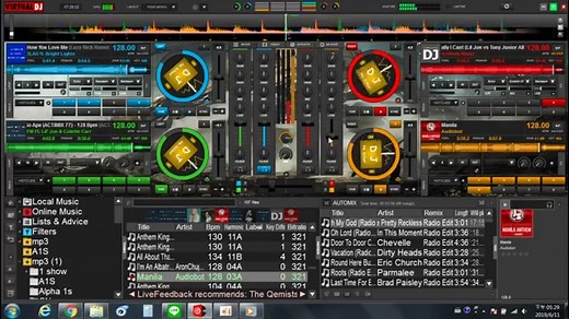 VirtualDJ(中文)教学：(140) 让接歌一直保持在high点