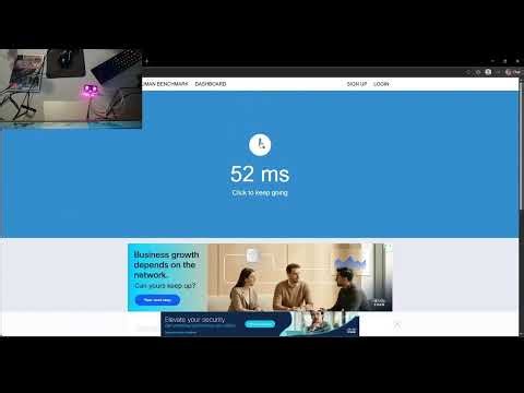 (NEW WR) REACTION TIME TEST 52MS