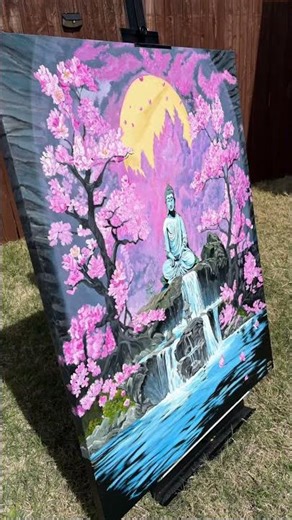 Buddha Commissioned Artwork 🙂🫶🙏