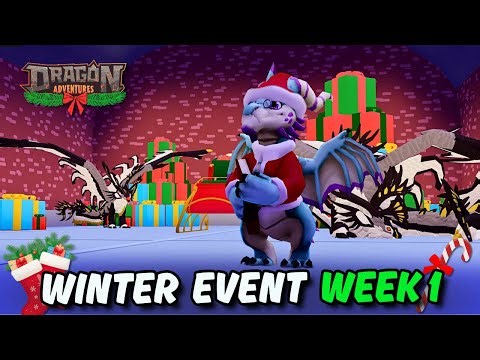 Winter Event 2025 Dragon Adventures! FULL Guide to Week 1.