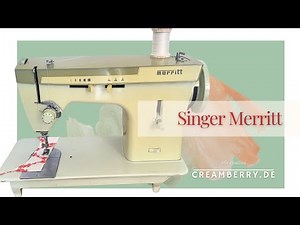 How to use Singer sewing machine/ Singer Gebrauchsanweisung