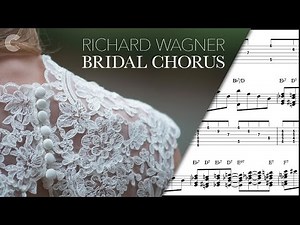 Piano - Here Comes the Bride - Richard Wagner - Sheet Music, Chords, & Vocals