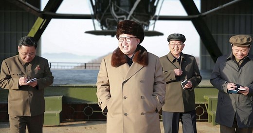 America’s secret ‘cyberwar’ against North Korean missiles