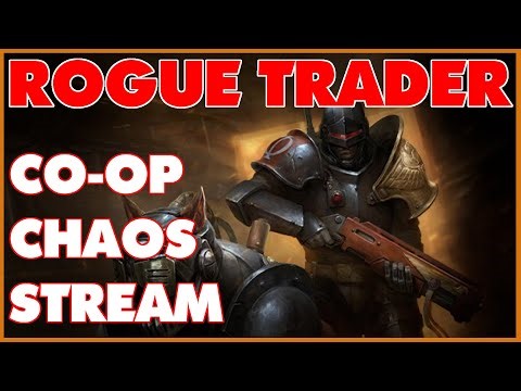 Warhammer 40K: Rogue Trader | Co-op Hard Mode Chaos CHALLENGE | SMITING CULTISTS | Act 1
