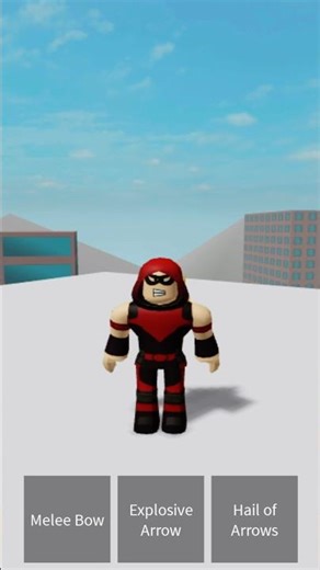 Arrow from Roblox T Titans battlegrounds!